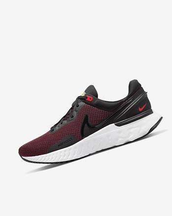 Nike React Miler 3 Negros Rojos Blancos | MX 4773